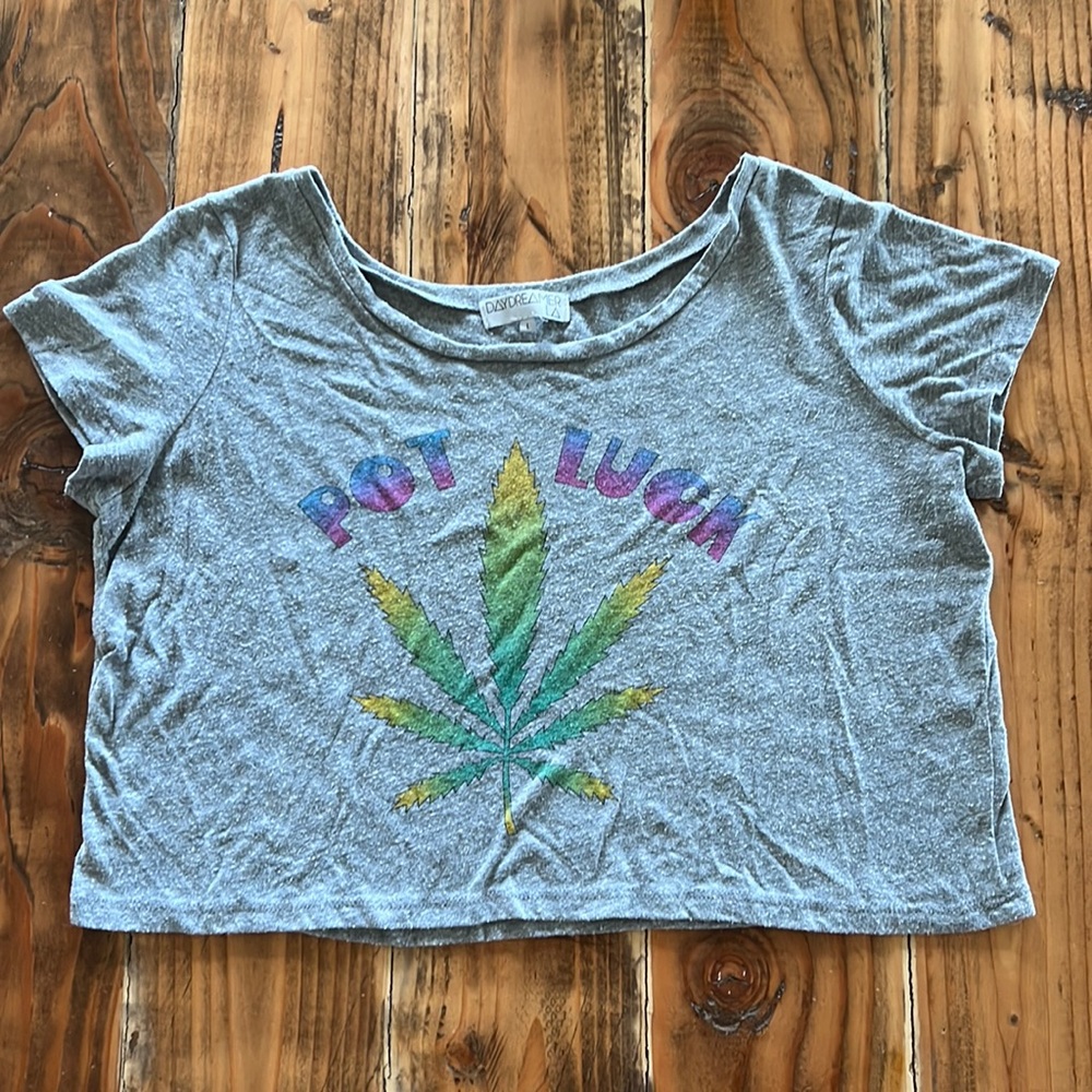 Daydreamer Pot Luck Crop Top